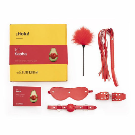 Set bondage erotique platanomelon sasha 5 pcs