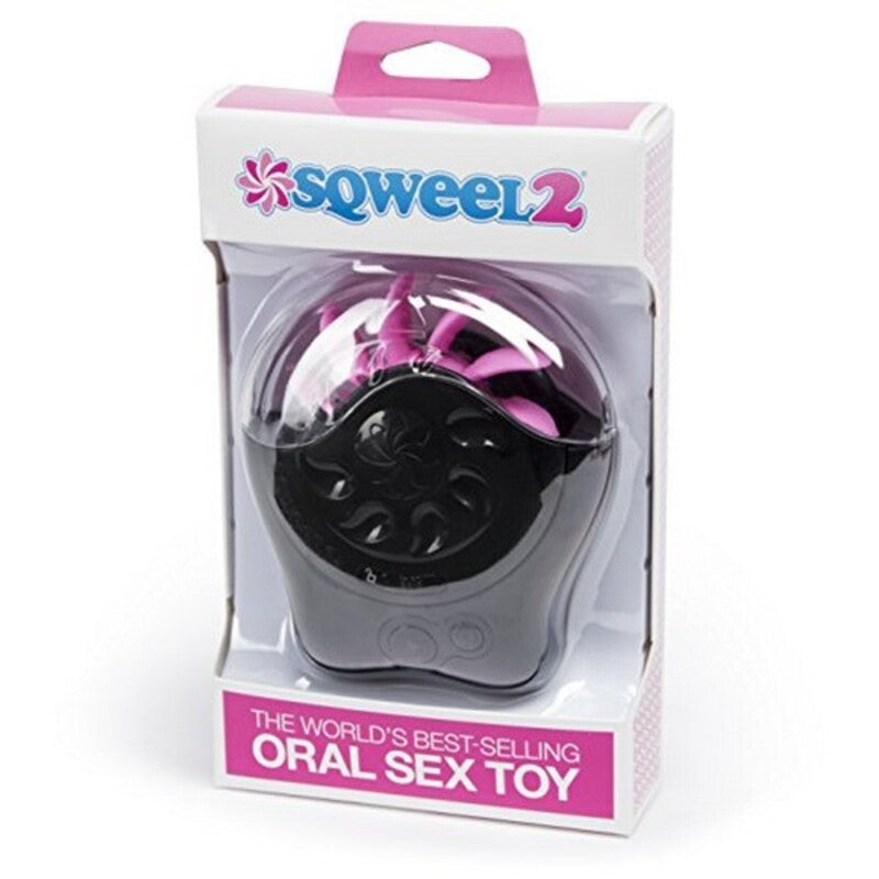 Sextoy oral 2 noir sqweel sq 35447