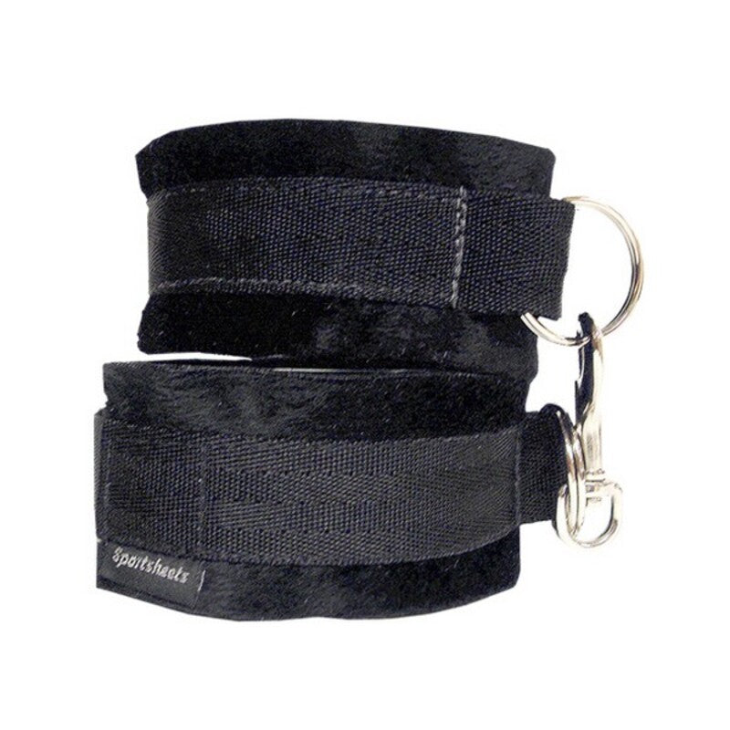 Soft cuffs black sportsheets ss930 65