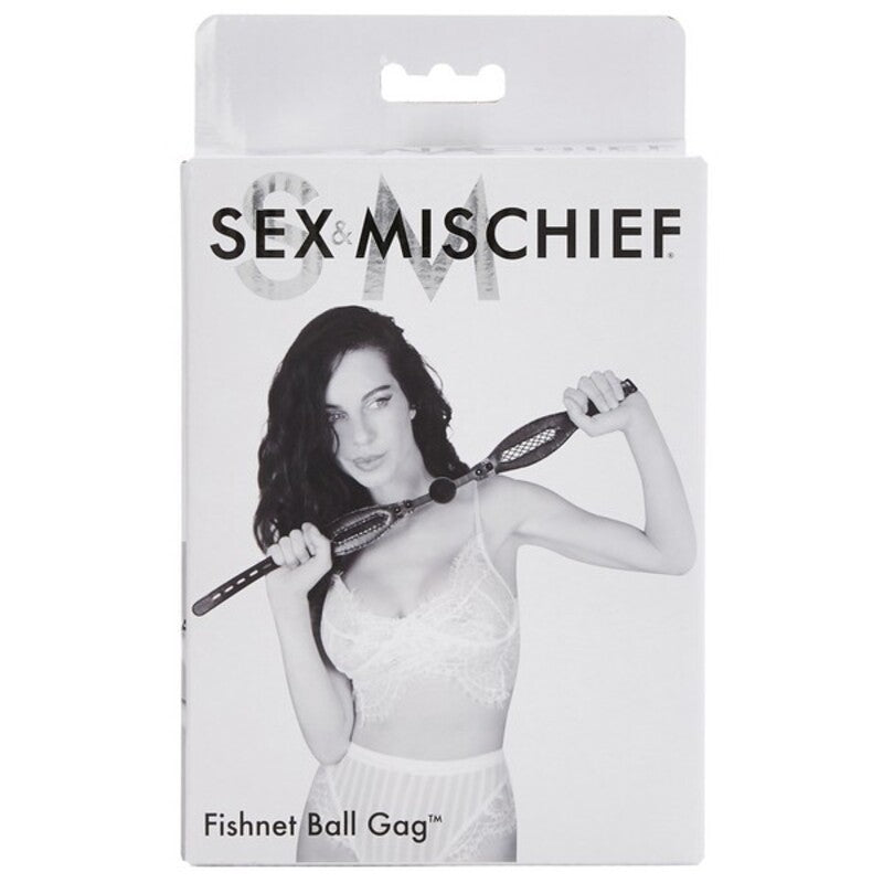 Solid ball gag sex et mischief