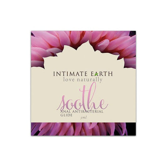 Soothe anal glide foil 3 ml intimate earth