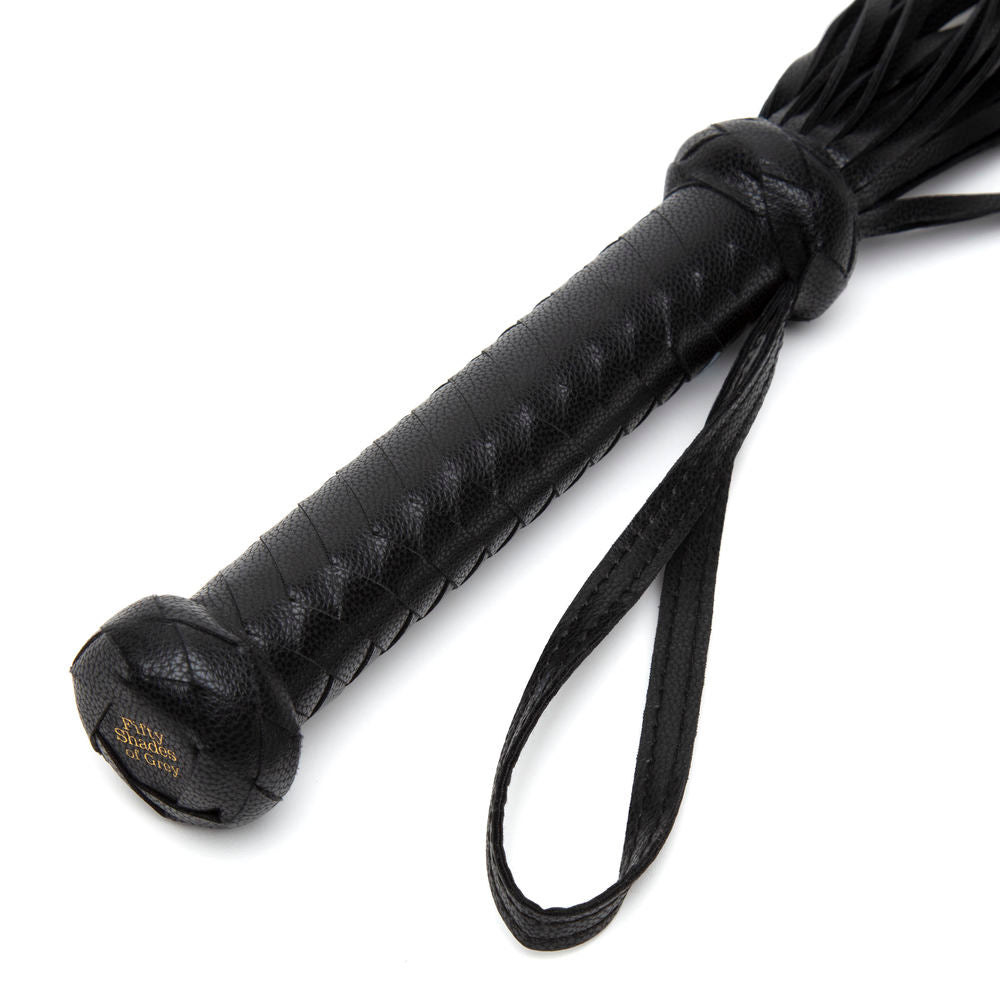 Sparkle flogger fifty shades of grey bound to you