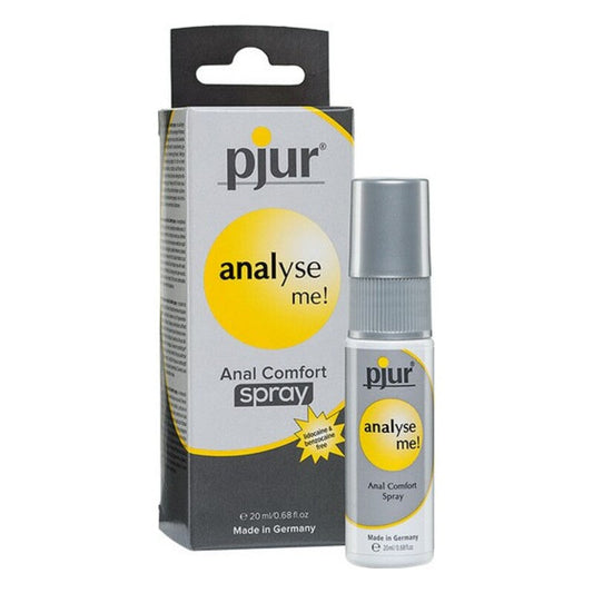 Spray relaxant pour penetration anale pjur 20 ml