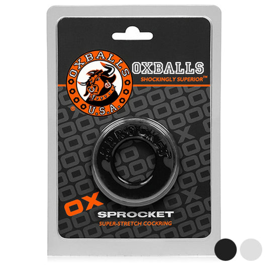 Sprocket cock ring oxballs