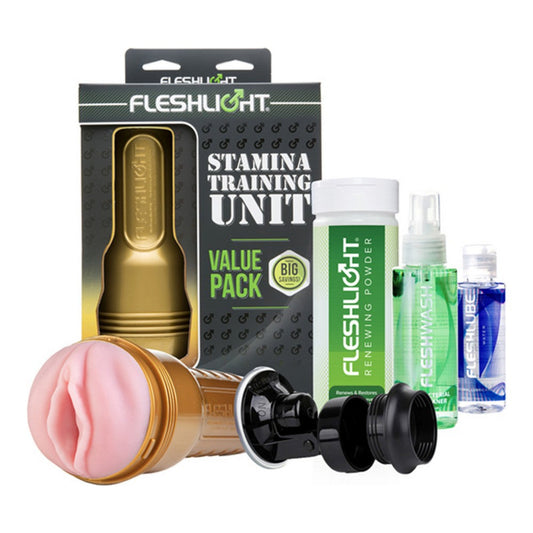 Stamina training unit stu value pack fleshlight fl9532