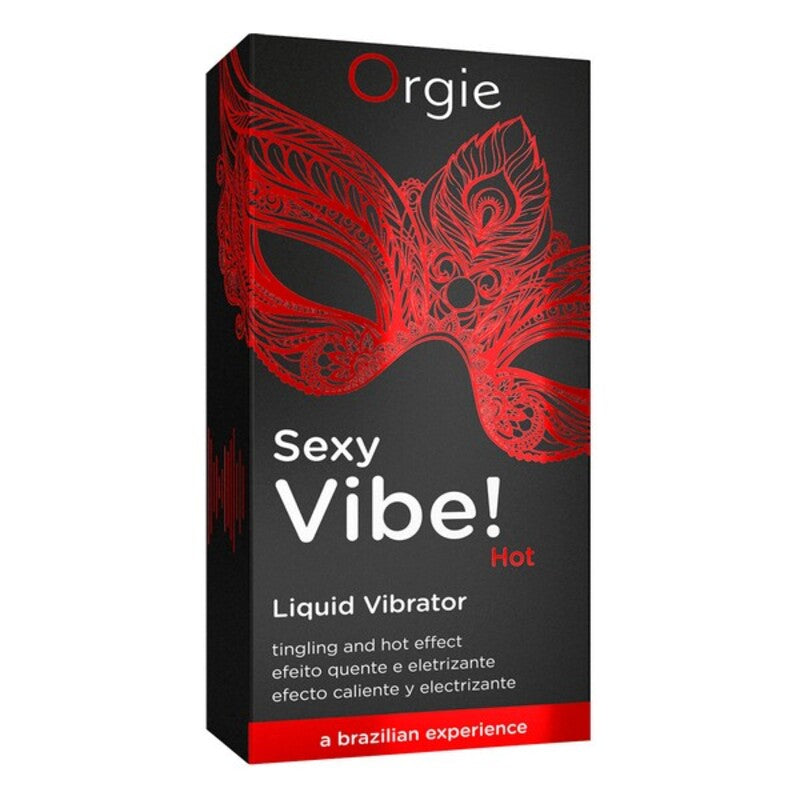 Stimulant gel orgie sexy vibe! hot 15 ml