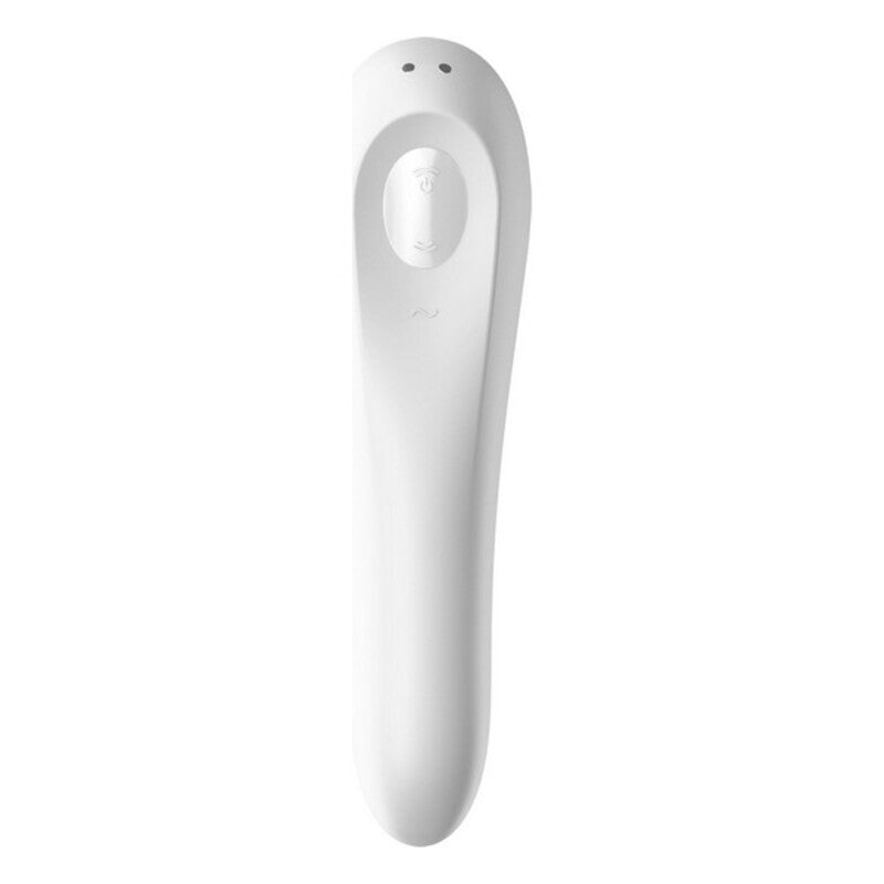 Stimulateur clitoridien a succion satisfyer dual pleasure blanc