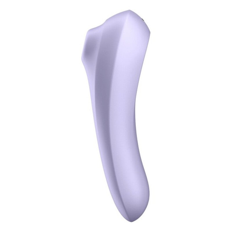 Stimulateur de clitoris a succion satisfyer dual pleasure mauve clair