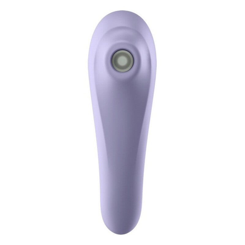 Stimulateur de clitoris a succion satisfyer dual pleasure mauve clair