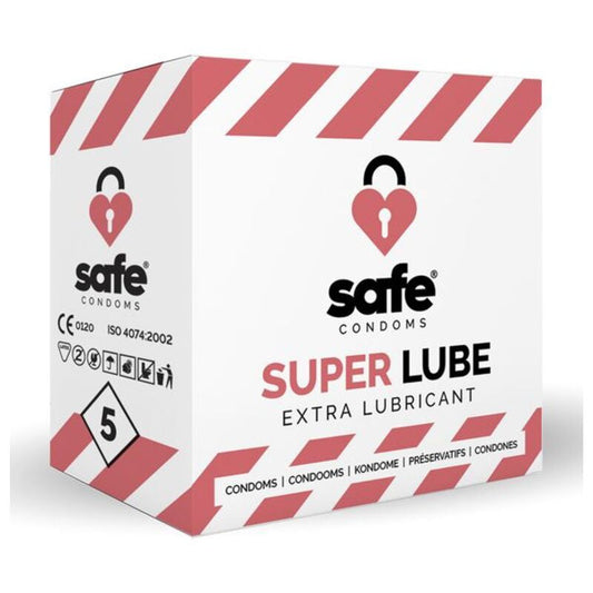 Super lube condoms safe