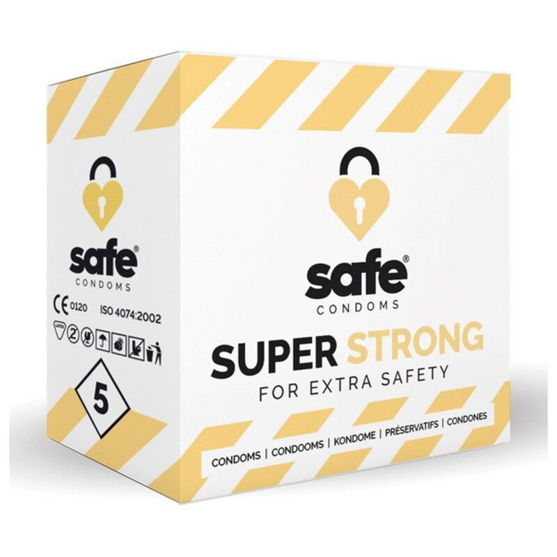 Super strong condoms safe