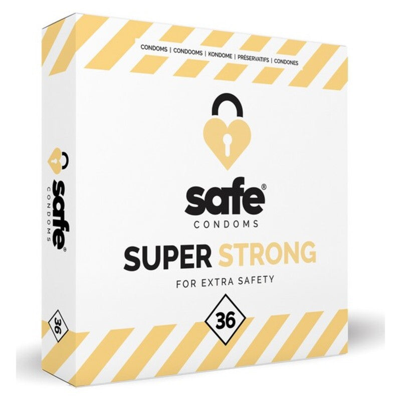 Super strong condoms safe