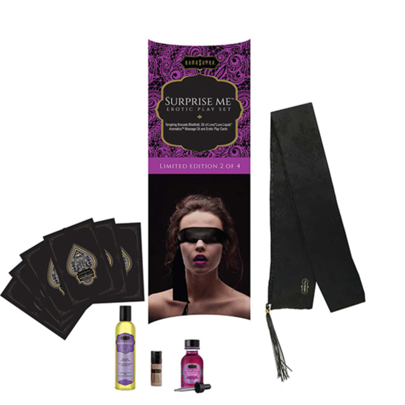 Surprise me pleasure kit kama sutra 09536 3 pcs