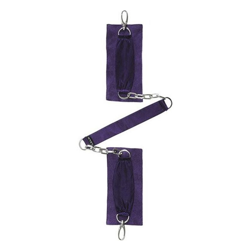 Sutra chainlink cuffs violet lelo xelo1395