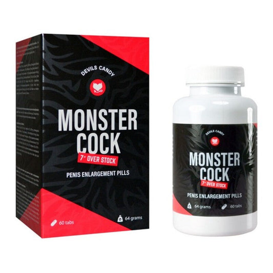 Tablettes monster cock pour agrandir le penis devils candy