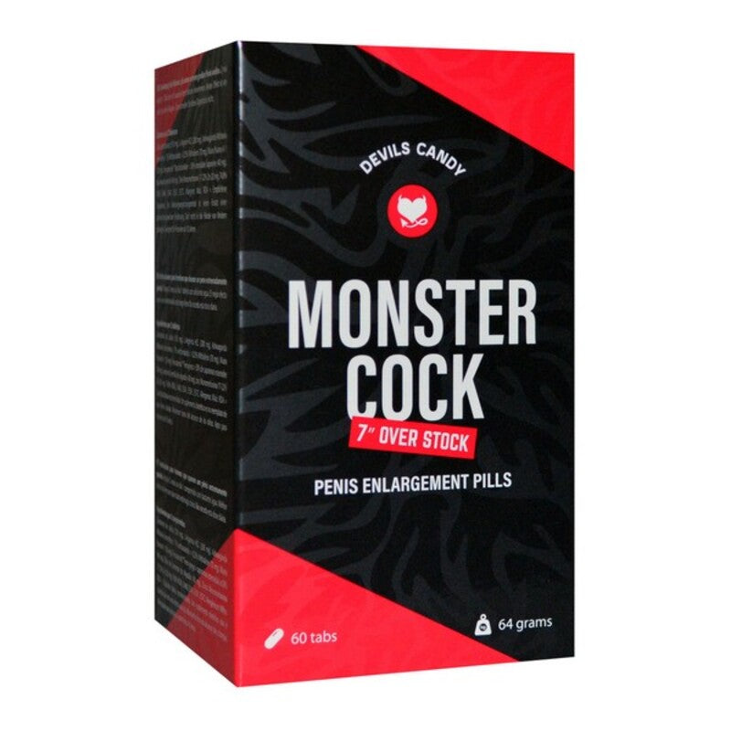 Tablettes monster cock pour agrandir le penis devils candy