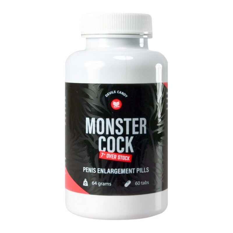 Tablettes monster cock pour agrandir le penis devils candy