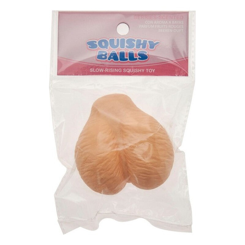 Testicules anti stress kheper games squishy balls flesh