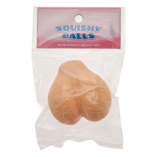 Testicules anti stress kheper games squishy balls flesh