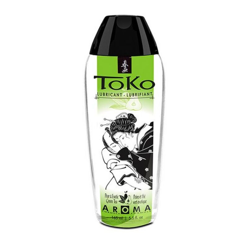 Toko poire et the vert exotique lubrifiant 165 ml shunga 64118