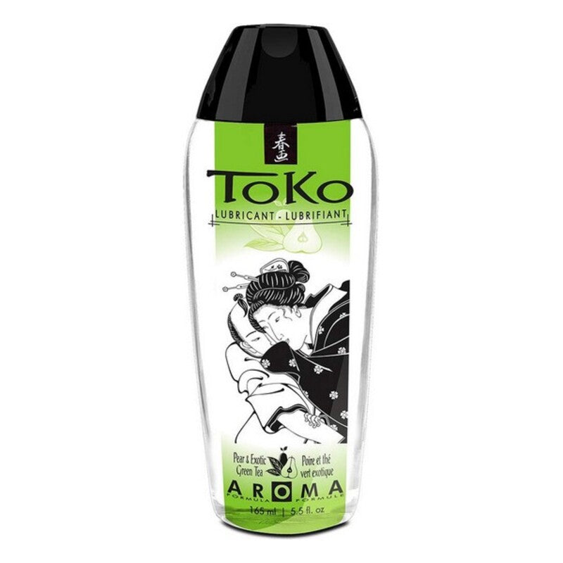 Toko poire et the vert exotique lubrifiant 165 ml shunga sh6411