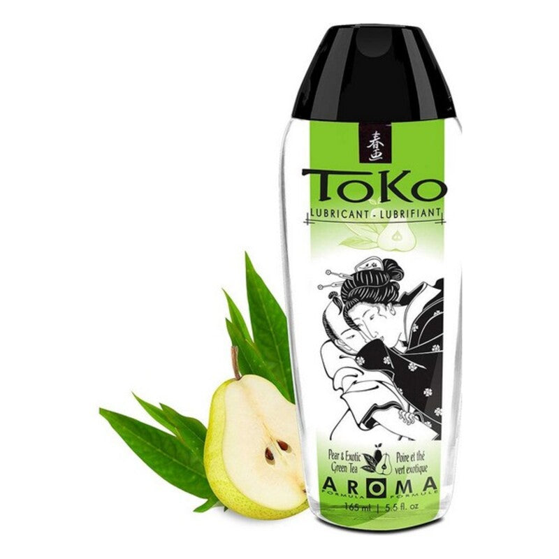 Toko poire et the vert exotique lubrifiant 165 ml shunga sh6411