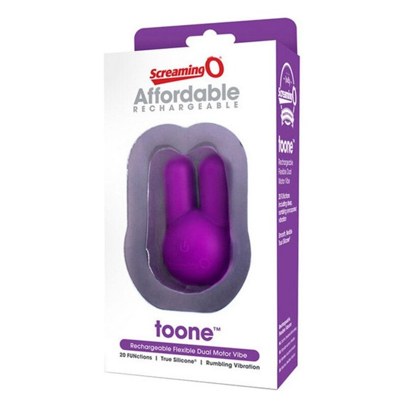 Toone vibe purple the screaming o rechargeable rechargeable