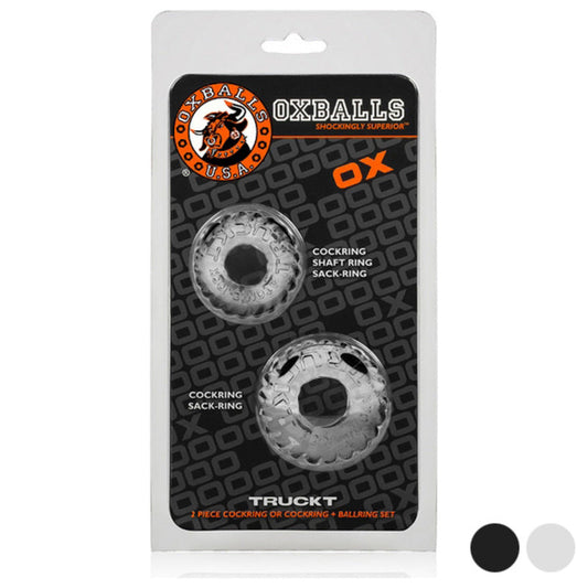 Truckt cock ring oxballs 2 pcs