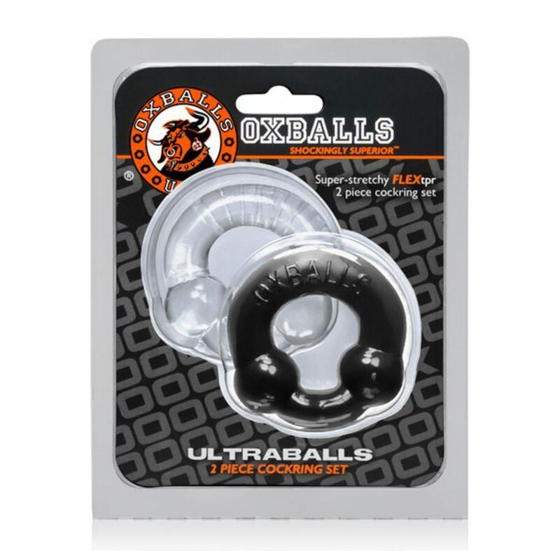 Ultraballs cock ring oxballs 18783 2 pcs