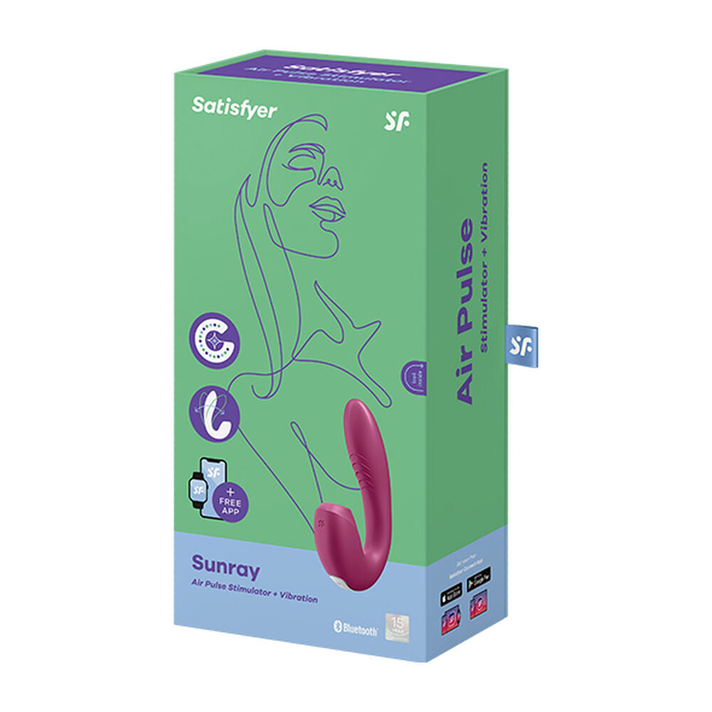 Vibe double stimulation supernova insertable satisfyer fuchsia