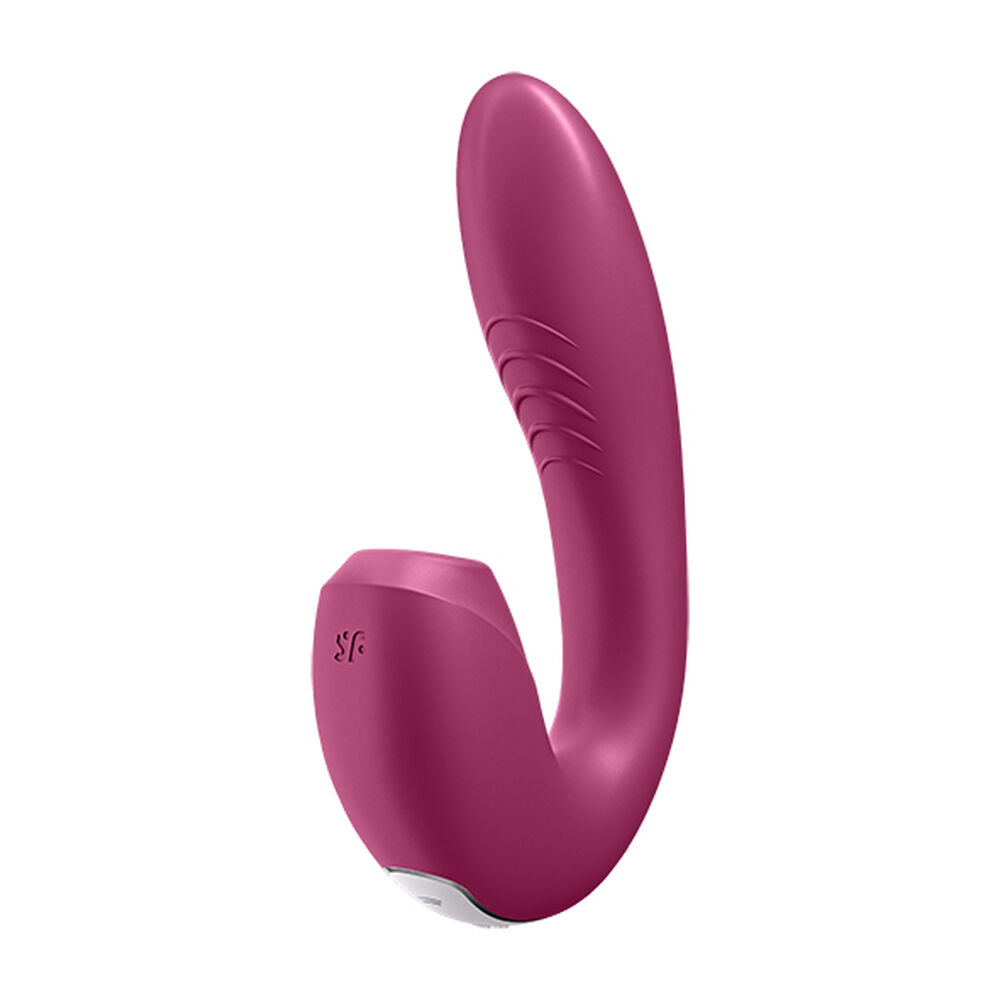 Vibe double stimulation supernova insertable satisfyer fuchsia