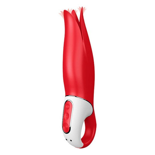 Vibes vibes power flower vibromasseur satisfyer power flower rouge