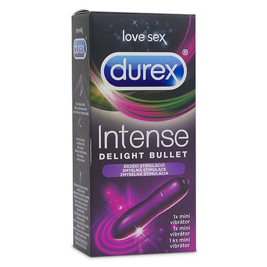 Vibromasseur bullet intense durex 71618