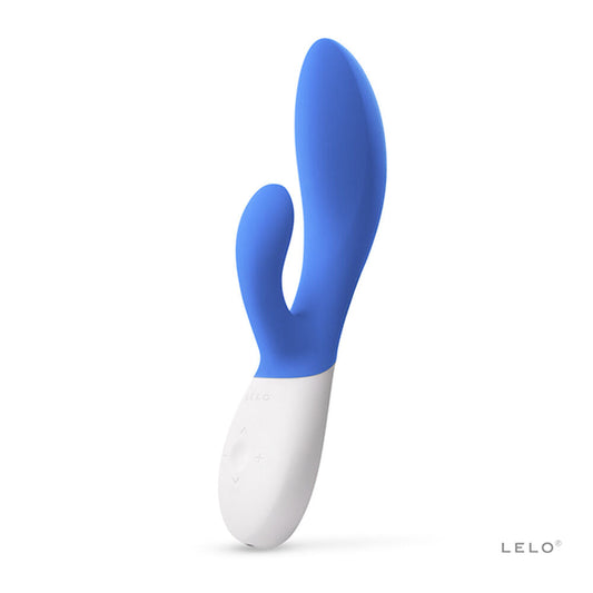 Vibromasseur california sky lelo ina wave 2 bleu