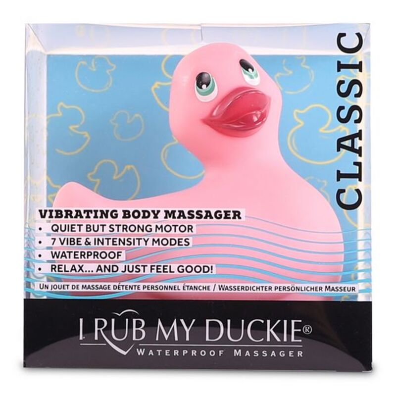 Vibromasseur classic duck big teaze toys