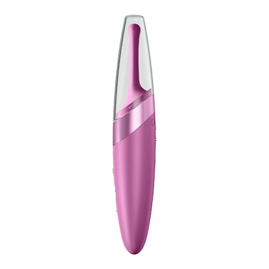 Vibromasseur clitoridien curve satisfyer cherry