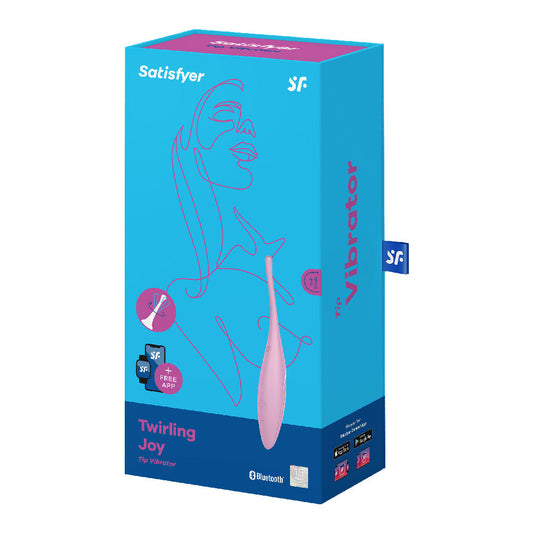 Vibromasseur clitoridien curve satisfyer rose