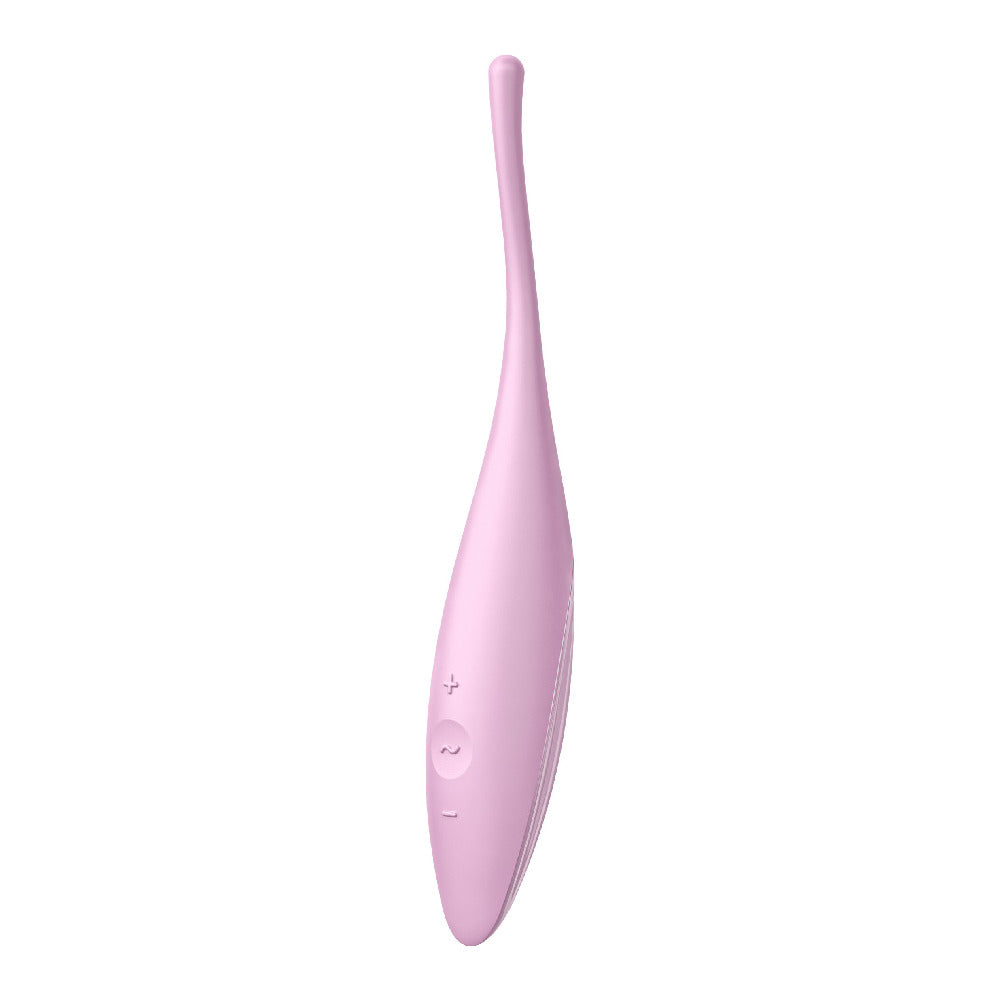 Vibromasseur clitoridien curve satisfyer rose