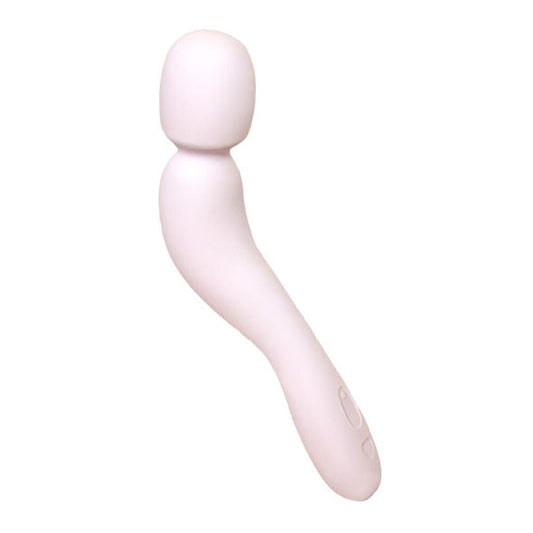 Vibromasseur dame products com wand masseur quartz blanc