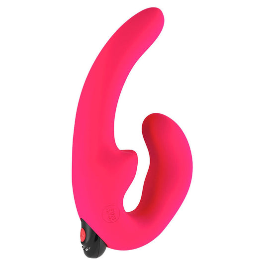 Vibromasseur double stimulation fun factory sharevibe rose