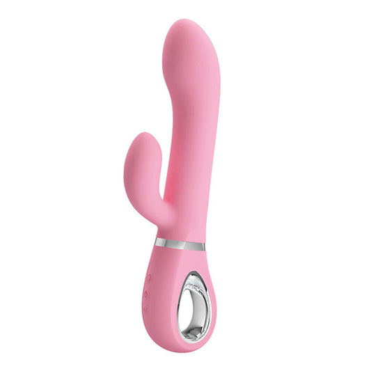 Vibromasseur double stimulation pretty love 105 cm