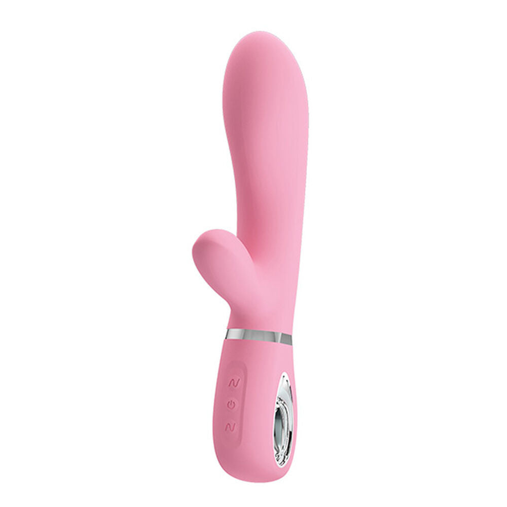 Vibromasseur double stimulation pretty love 11 cm