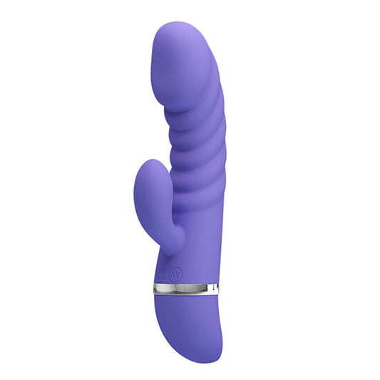 Vibromasseur double stimulation pretty love 115 cm