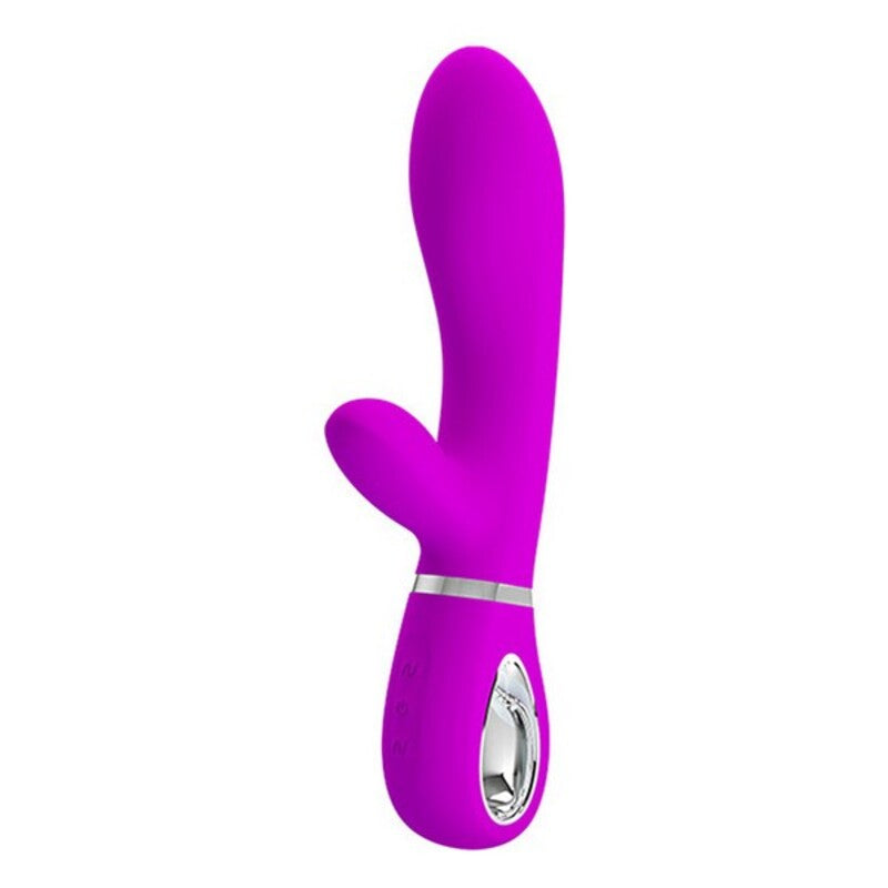 Vibromasseur double stimulation pretty love thomas lilas 11 cm