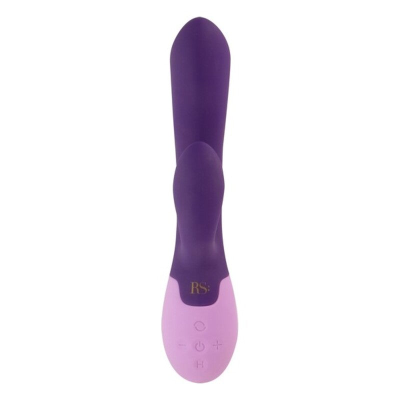 Vibromasseur double stimulation rianne s essentials xena rabbit violet lilas