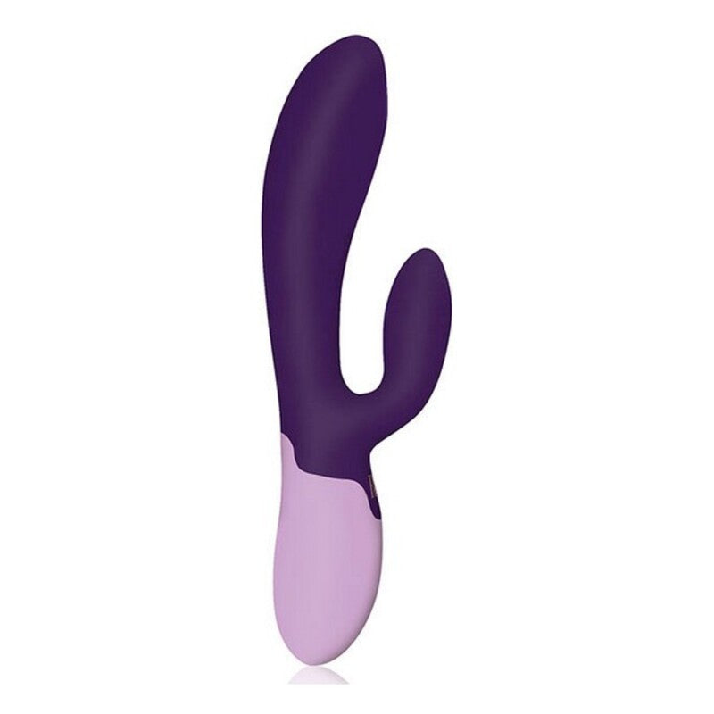 Vibromasseur double stimulation rianne s essentials xena rabbit violet lilas