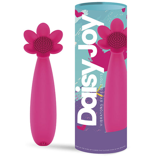 Vibromasseur feelztoys daisy joy lay rose