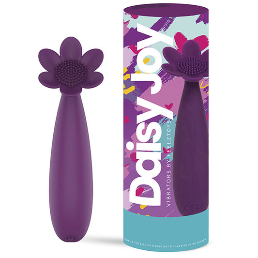 Vibromasseur feelztoys daisy joy lay violet