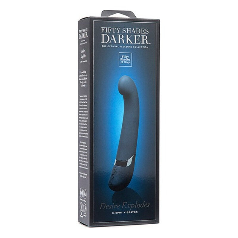 Vibromasseur fifty shades of grey fs 63944 navy blue