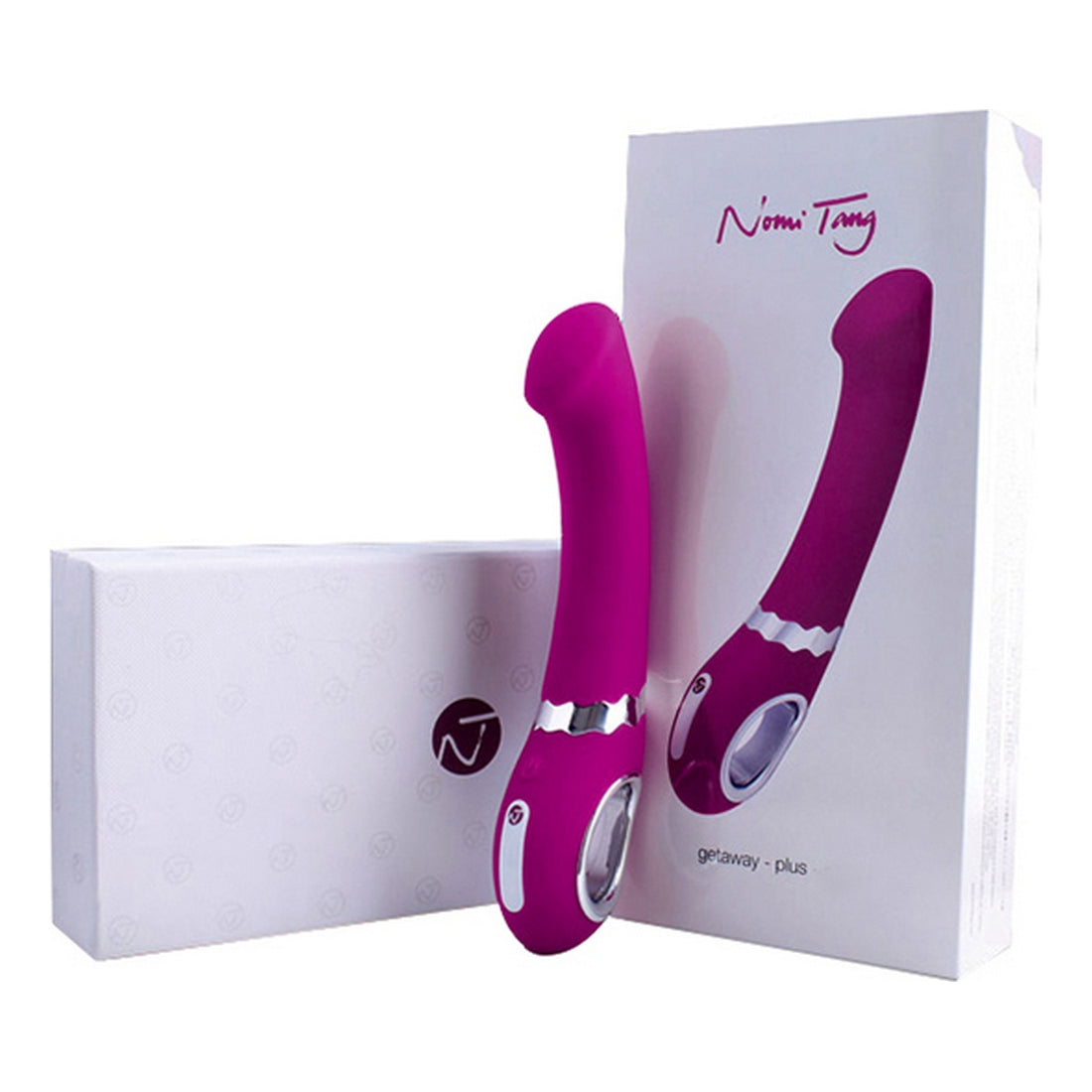 Vibromasseur getaway plus 2 nomi tang violet